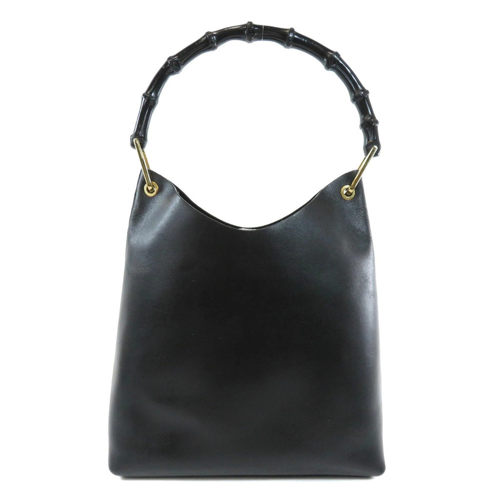 Gucci Handbag Bamboo Leather